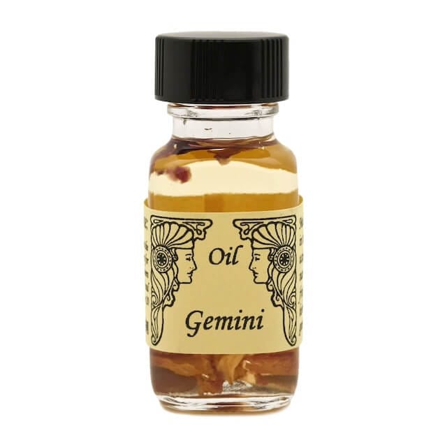 双子座,アンシェントメモリーオイル,メモリーオイル