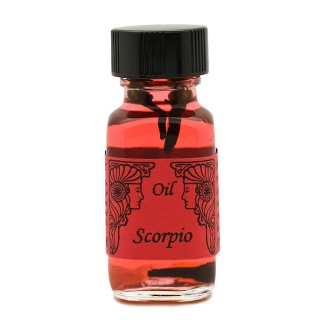 蠍座,アンシェントメモリーオイル,メモリーオイル