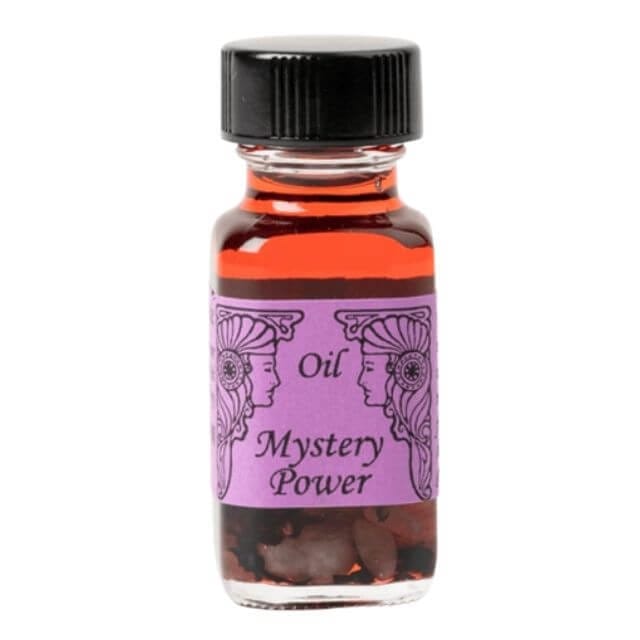 ミステリーパワー,アンシェントメモリーオイル,メモリーオイル