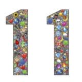 メモリーオイルは１１滴。数秘術、マスターシンボル