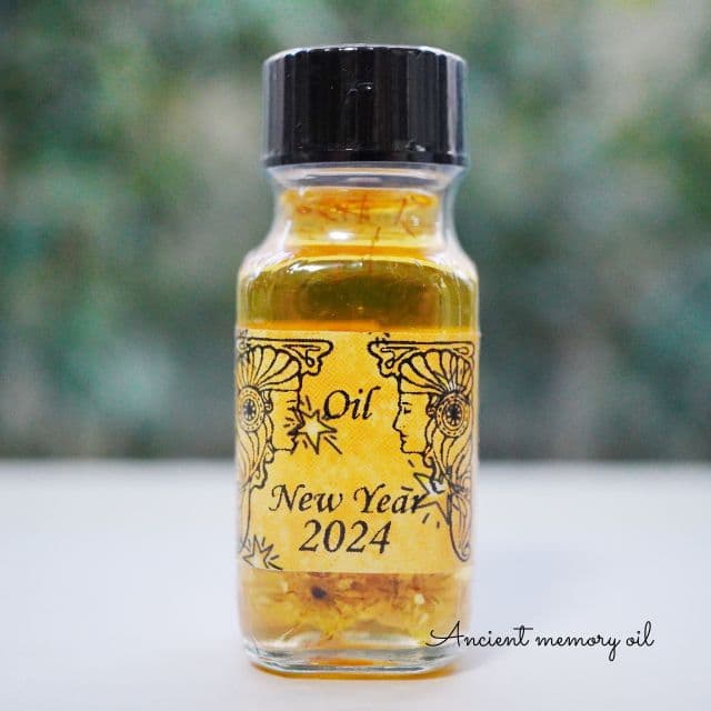 アンシェントメモリー,メモリーオイル,2024新作オイル