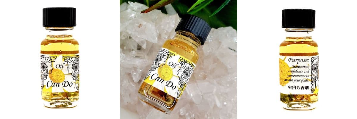 第２弾新作のアンシェントメモリーオイル　キャンドウ　メモリーオイル