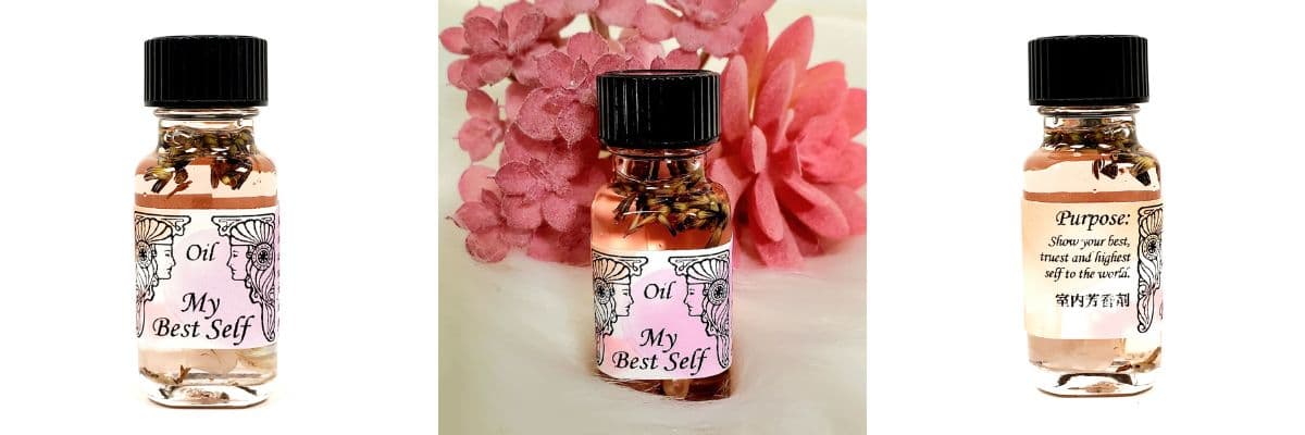 アンシェントメモリーオイル,メモリーオイル,マイベストセルフ